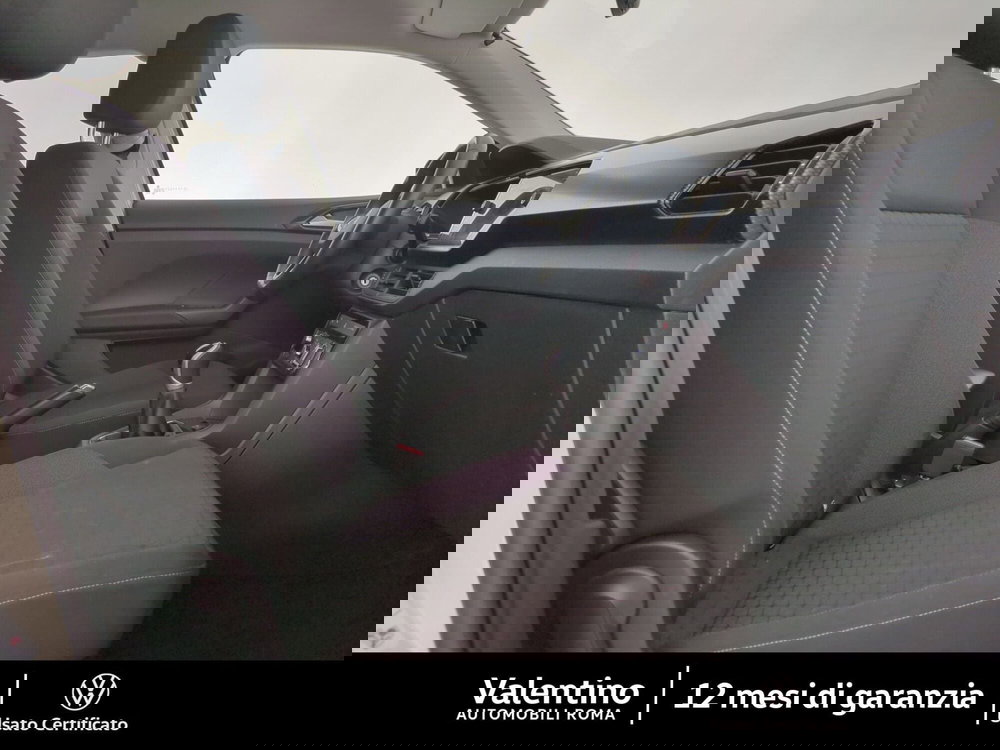 Volkswagen T-Cross usata a Roma (12)