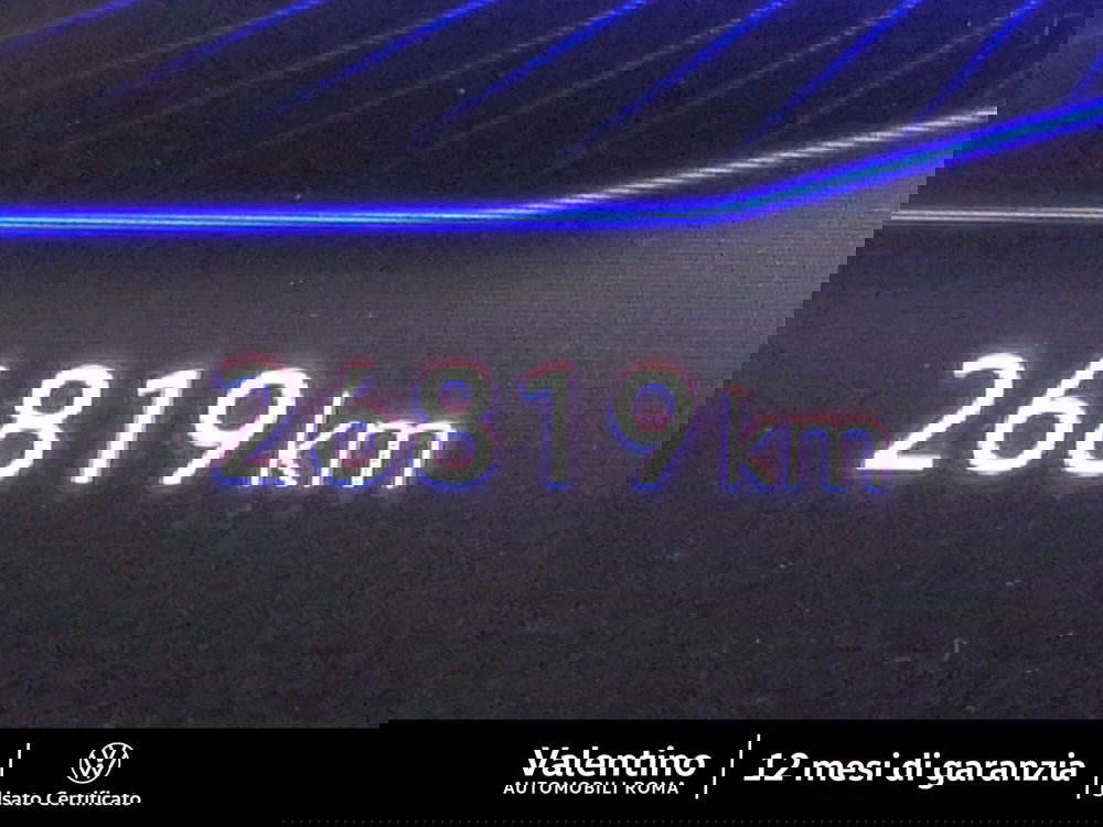 Volkswagen T-Cross usata a Roma (14)