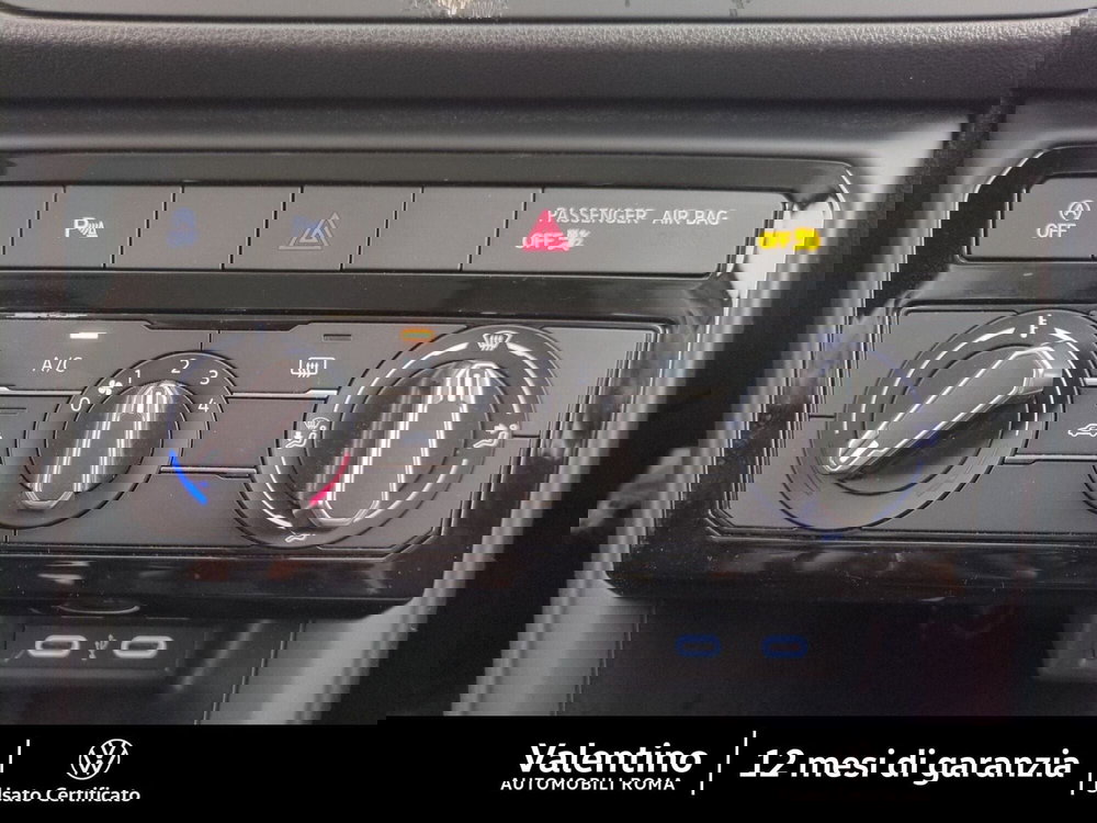 Volkswagen T-Cross usata a Roma (15)