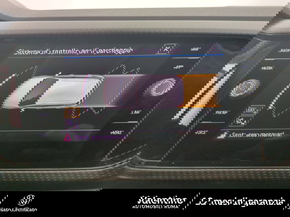 Volkswagen T-Cross usata a Roma (16)