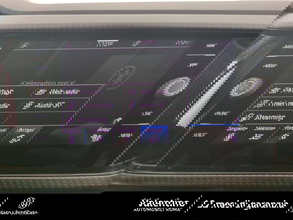 Volkswagen T-Cross usata a Roma (17)