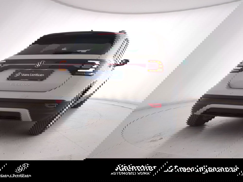 Volkswagen T-Cross usata a Roma (3)