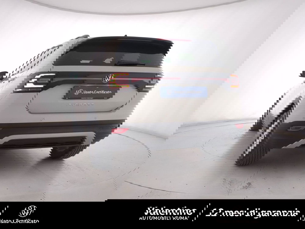 Volkswagen T-Cross usata a Roma (5)