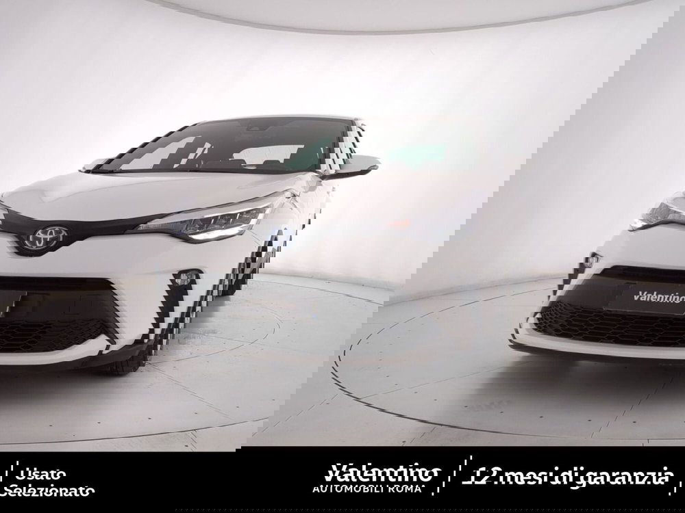 Toyota Toyota C-HR usata a Roma