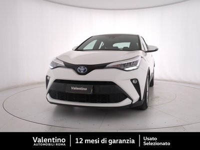 Toyota Toyota C-HR 1.8 Hybrid E-CVT Active del 2023 usata a Roma
