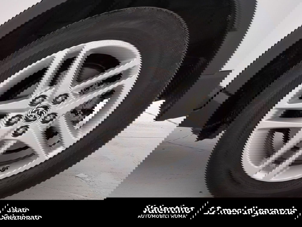 Toyota Toyota C-HR usata a Roma (11)