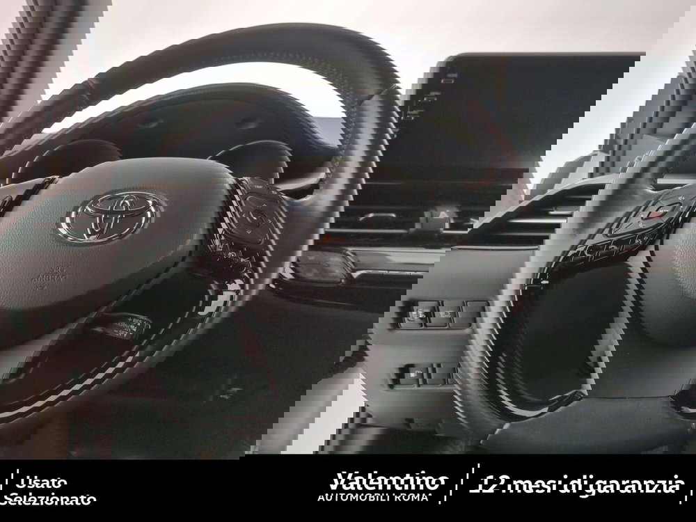 Toyota Toyota C-HR usata a Roma (14)