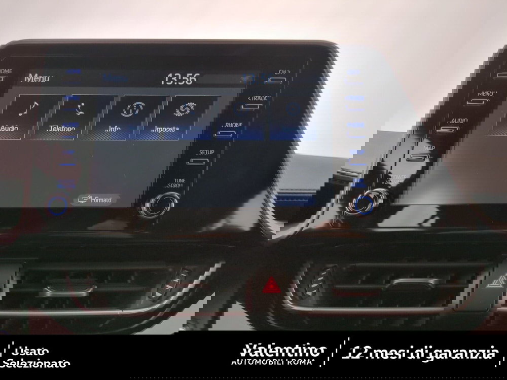 Toyota Toyota C-HR usata a Roma (18)