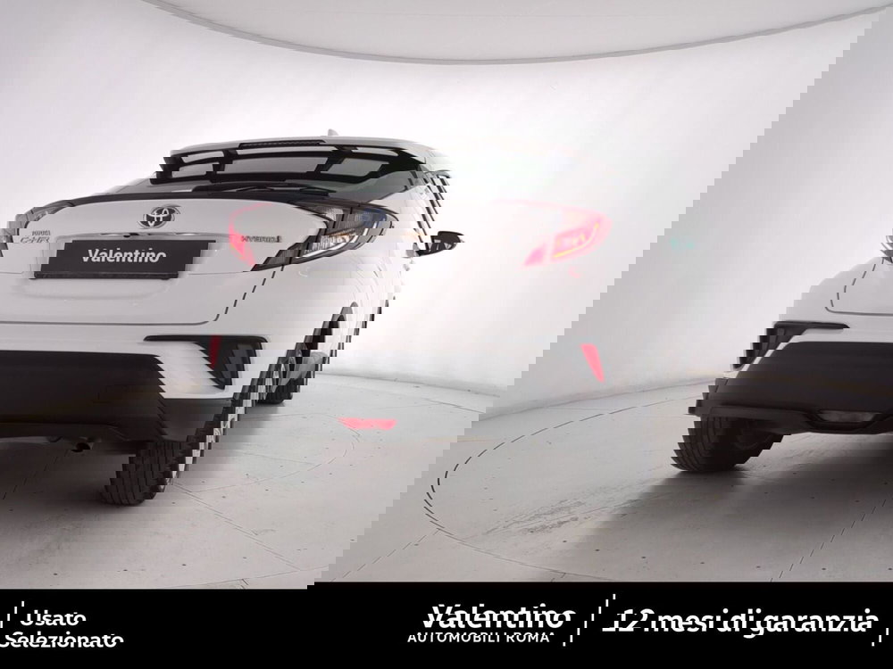 Toyota Toyota C-HR usata a Roma (3)