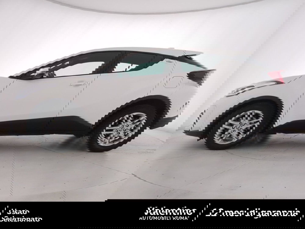 Toyota Toyota C-HR usata a Roma (4)