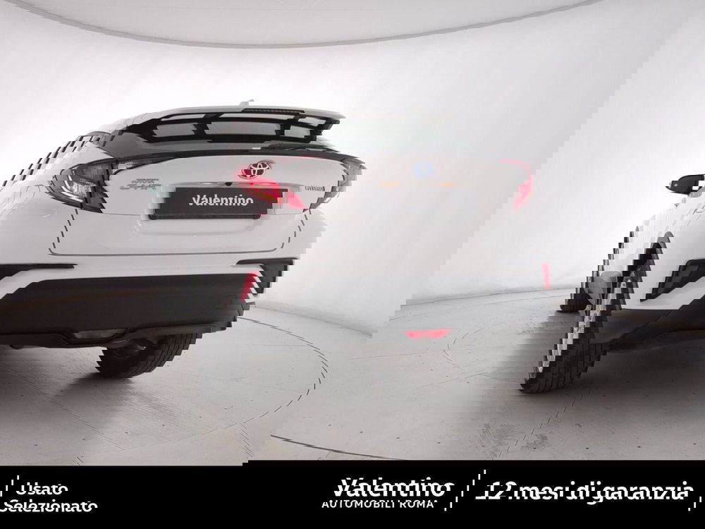 Toyota Toyota C-HR usata a Roma (5)