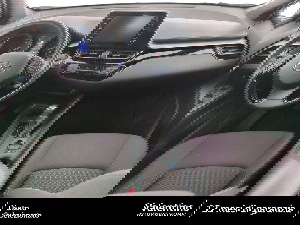 Toyota Toyota C-HR usata a Roma (7)