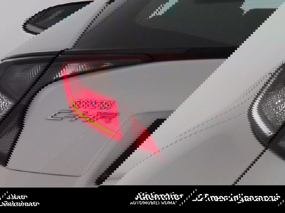 Toyota Toyota C-HR usata a Roma (9)