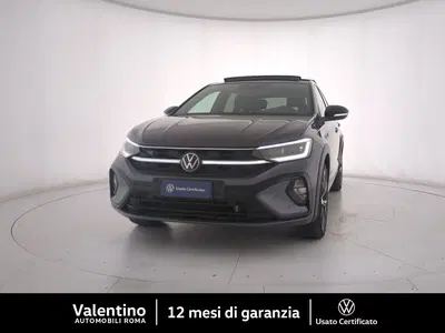 Volkswagen Taigo 1.0 TSI 110 CV DSG R-Line del 2023 usata a Roma