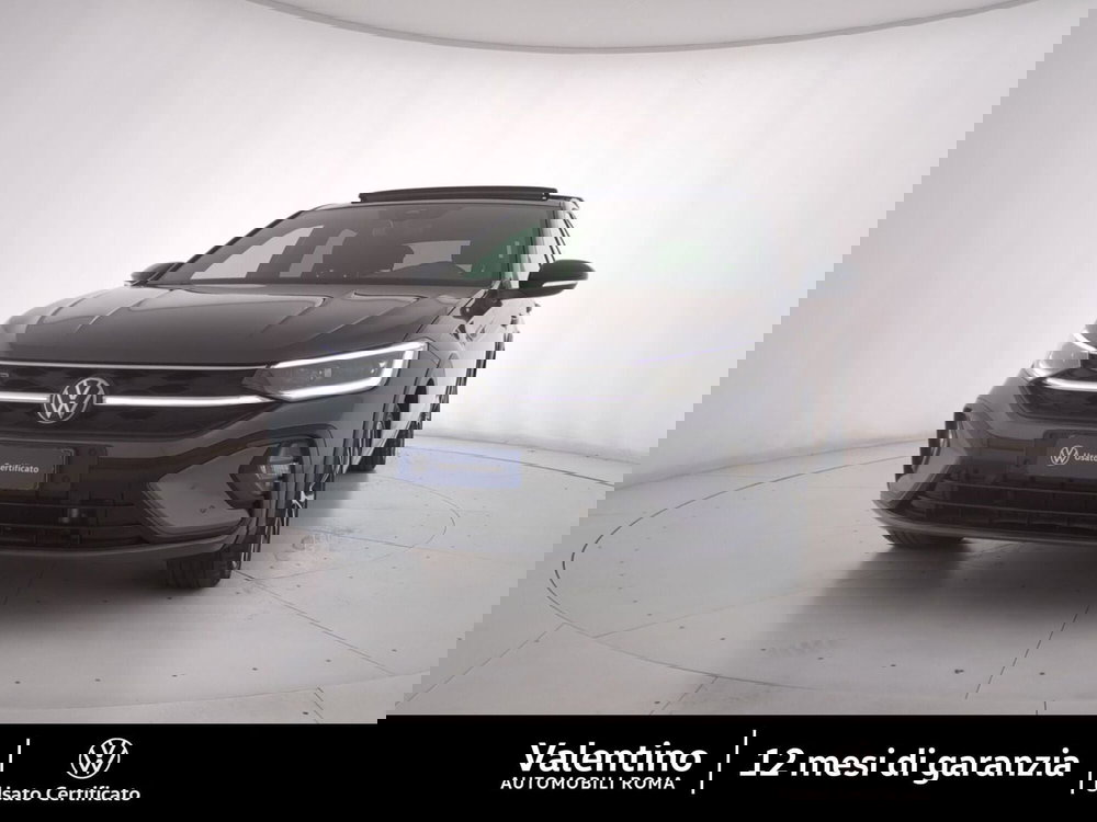 Volkswagen Taigo usata a Roma