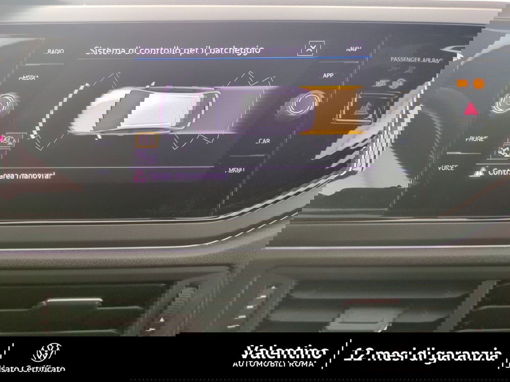 Volkswagen Taigo usata a Roma (18)