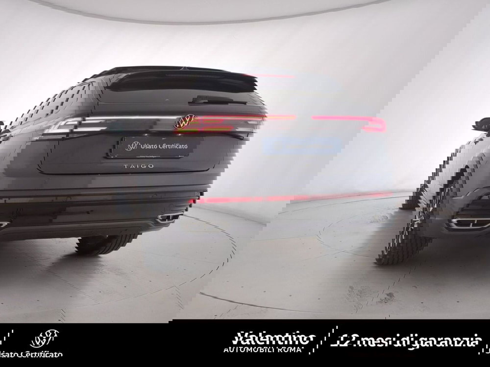 Volkswagen Taigo usata a Roma (5)