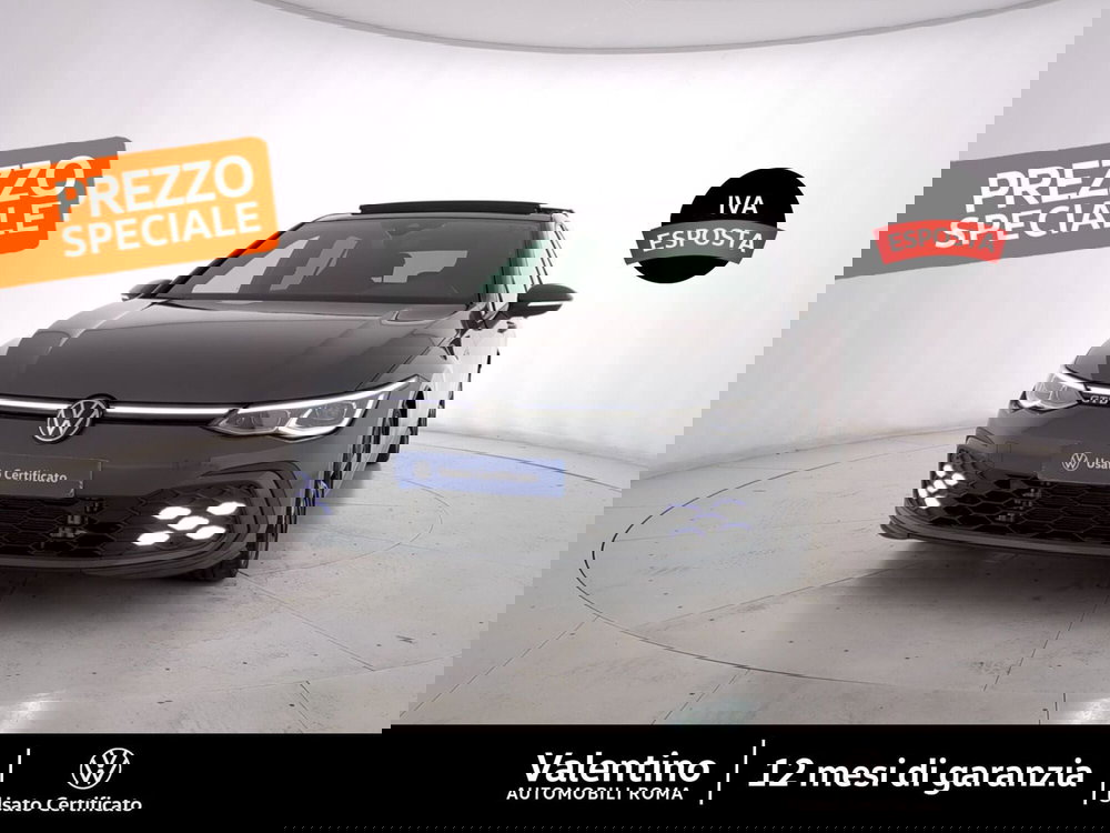 Volkswagen Golf usata a Roma