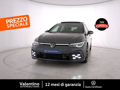 Volkswagen Golf 2.0 TDI GTD DSG del 2023 usata a Roma