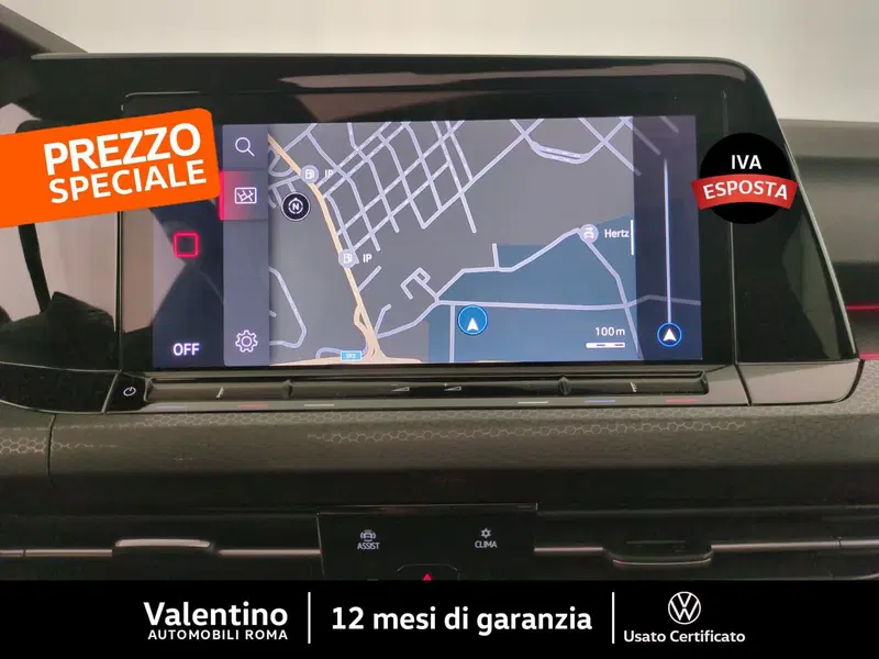 Volkswagen Golf usata a Roma (17)