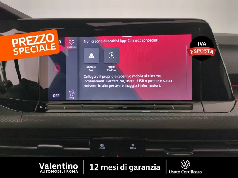 Volkswagen Golf usata a Roma (18)