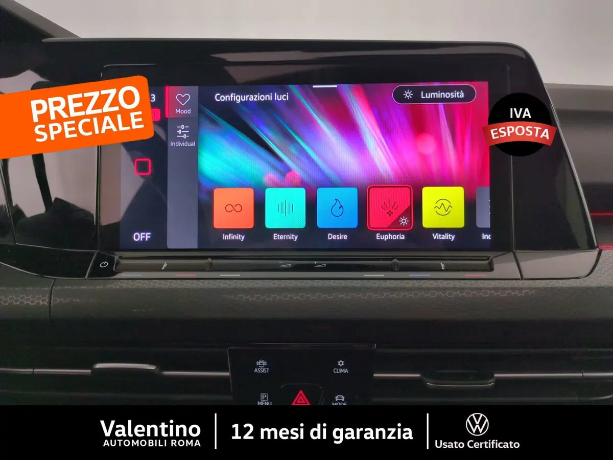 Volkswagen Golf usata a Roma (19)