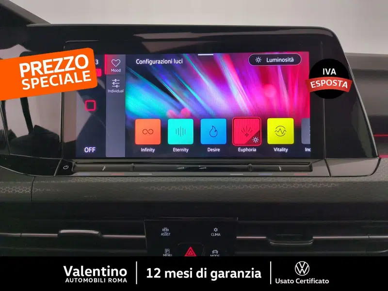 Volkswagen Golf usata a Roma (19)