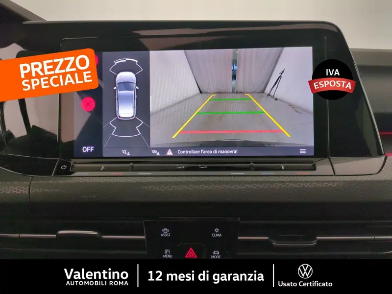 Volkswagen Golf usata a Roma (20)