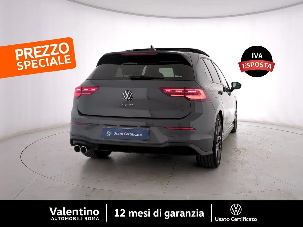 Volkswagen Golf usata a Roma (3)