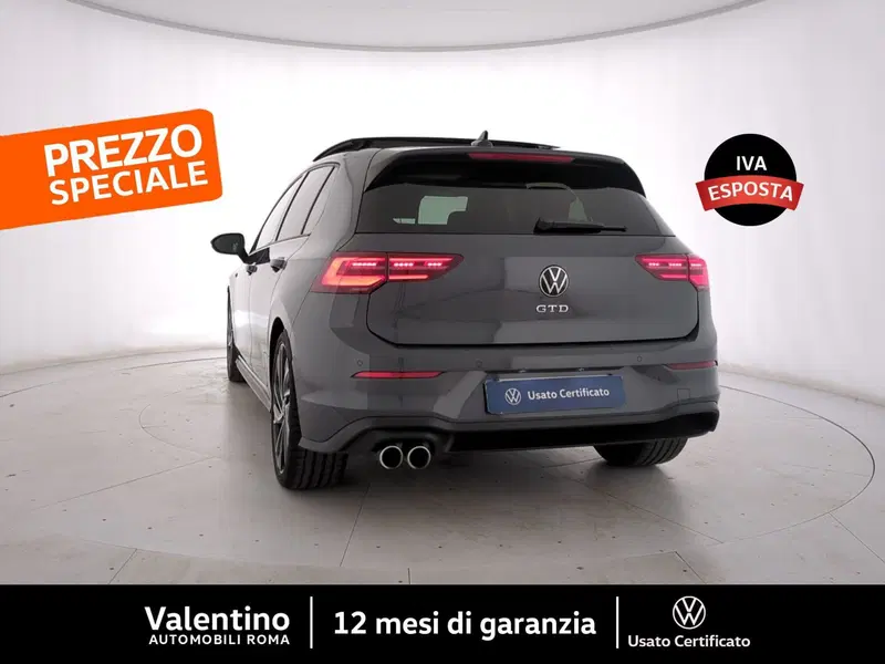 Volkswagen Golf usata a Roma (5)