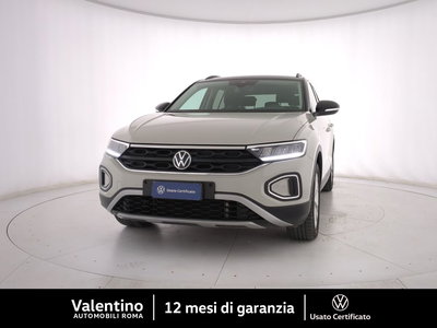 Volkswagen T-Roc 1.0 tsi Edition 110cv del 2024 usata a Roma