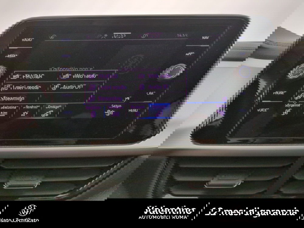 Volkswagen T-Roc usata a Roma (19)