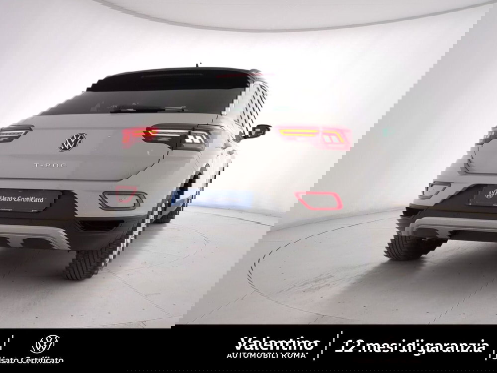 Volkswagen T-Roc usata a Roma (3)