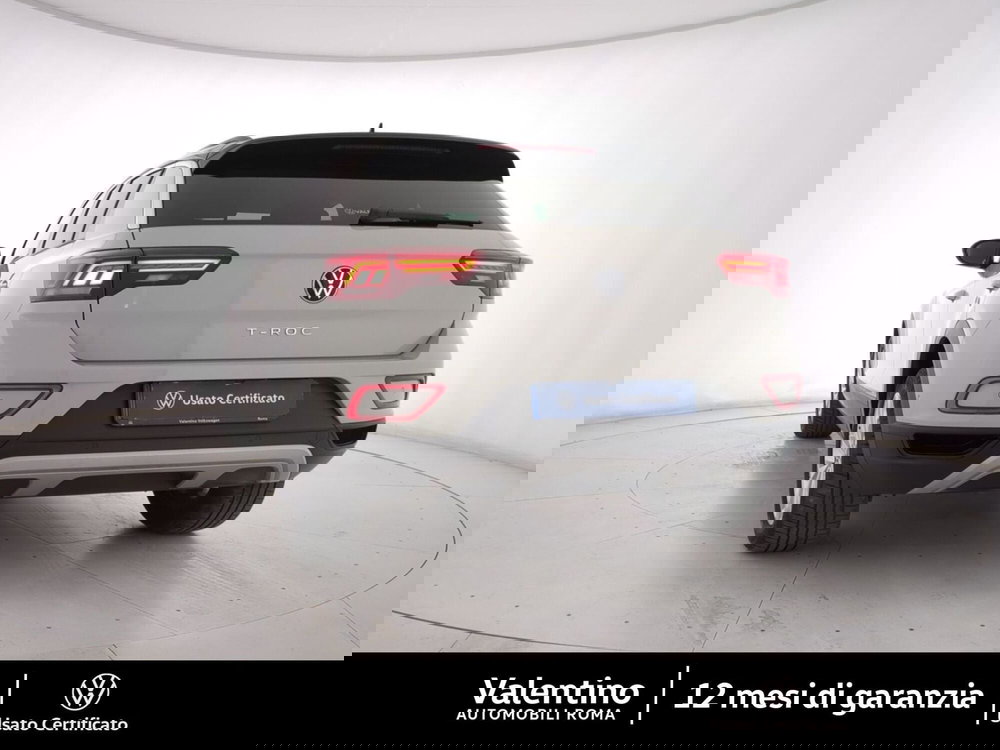 Volkswagen T-Roc usata a Roma (5)