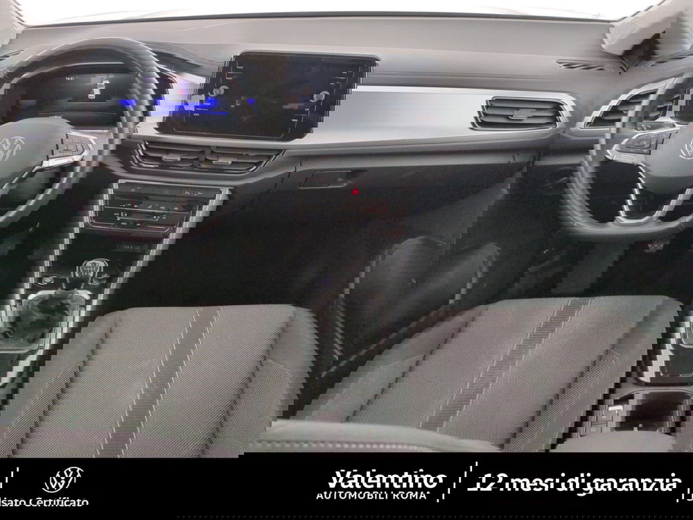 Volkswagen T-Roc usata a Roma (7)