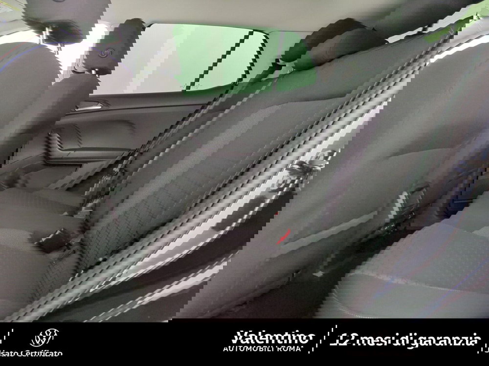 Volkswagen T-Cross usata a Roma (10)