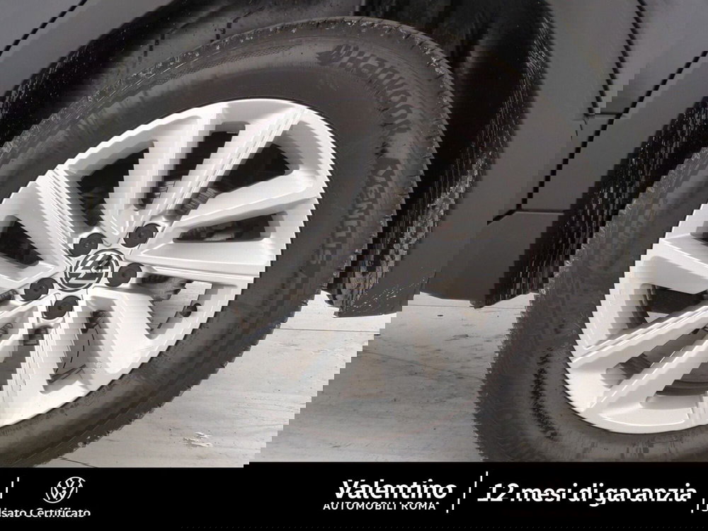 Volkswagen T-Cross usata a Roma (11)