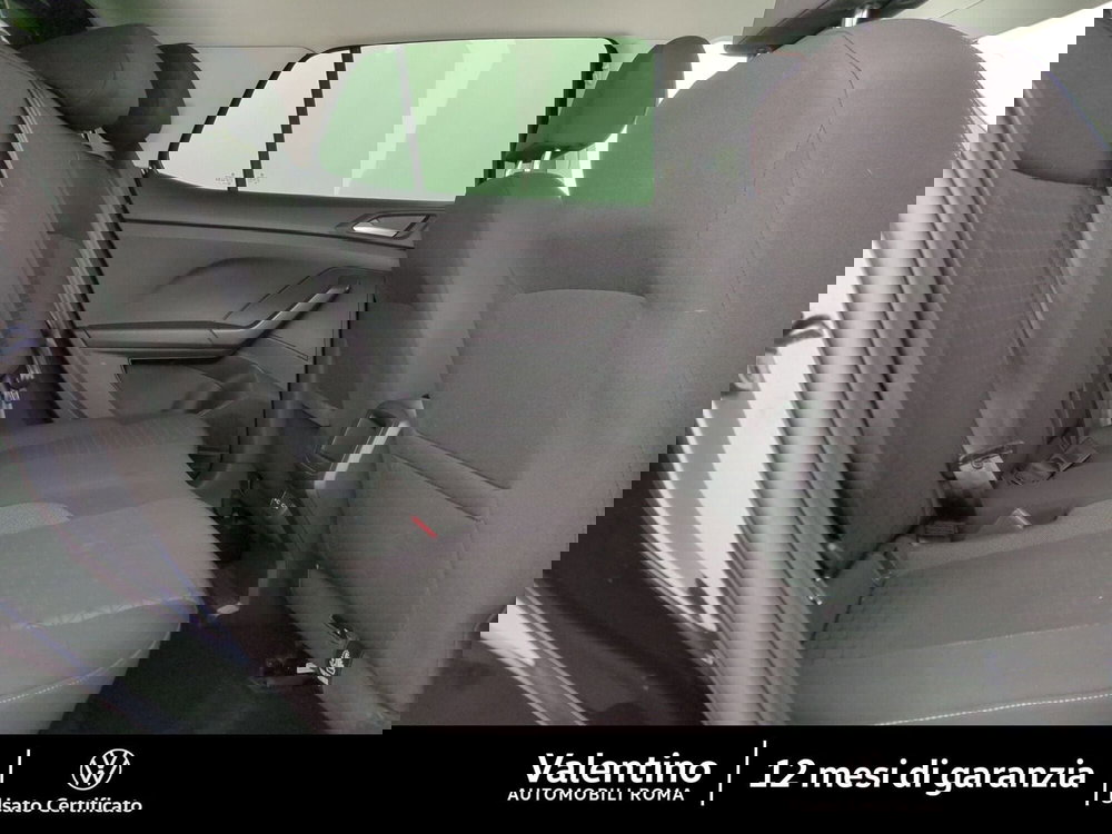 Volkswagen T-Cross usata a Roma (12)