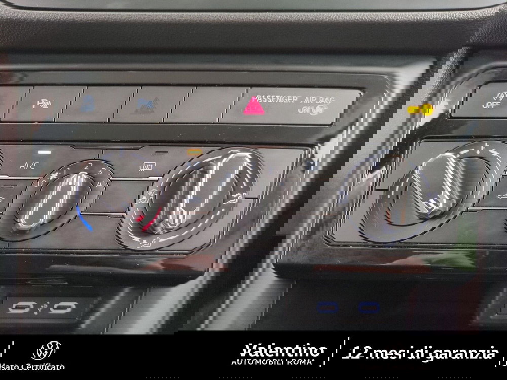 Volkswagen T-Cross usata a Roma (17)