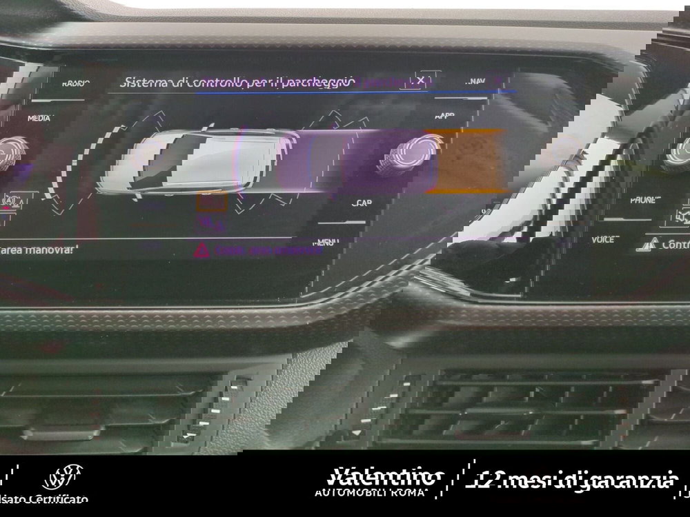 Volkswagen T-Cross usata a Roma (18)