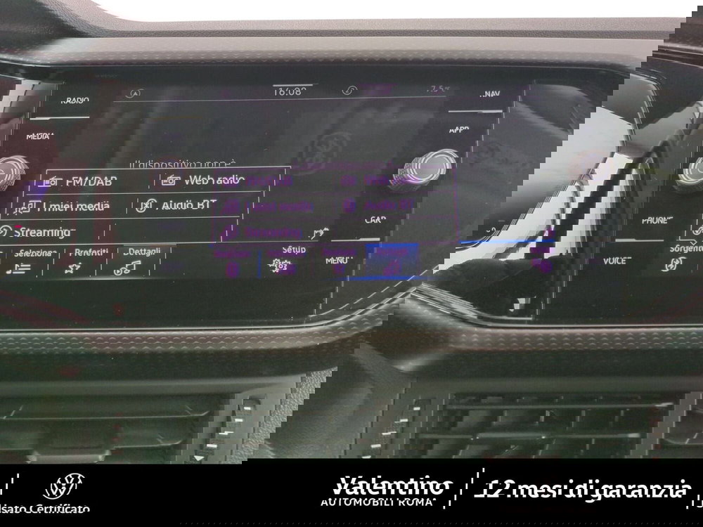 Volkswagen T-Cross usata a Roma (19)