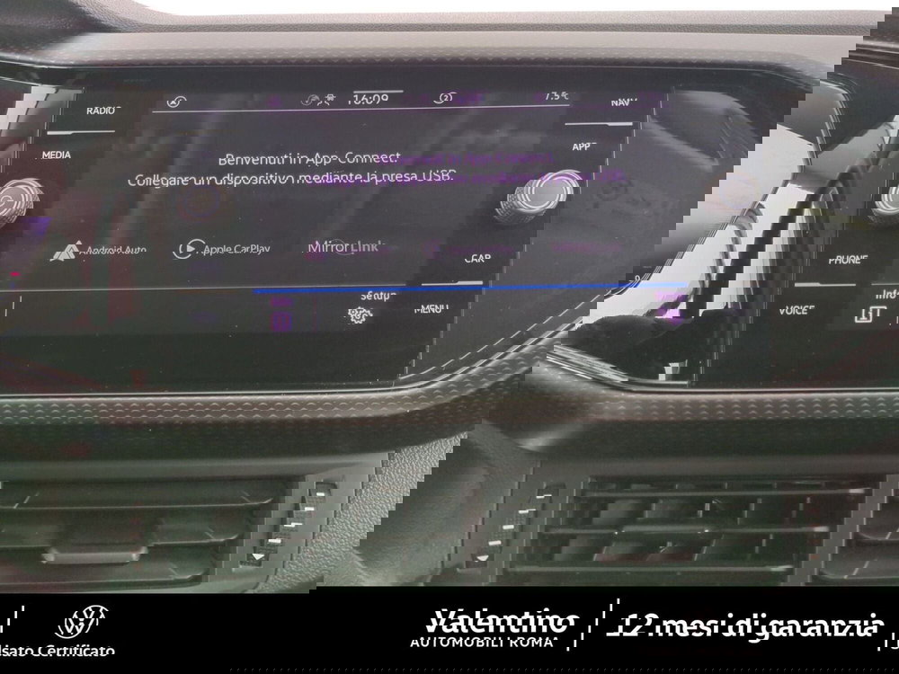 Volkswagen T-Cross usata a Roma (20)