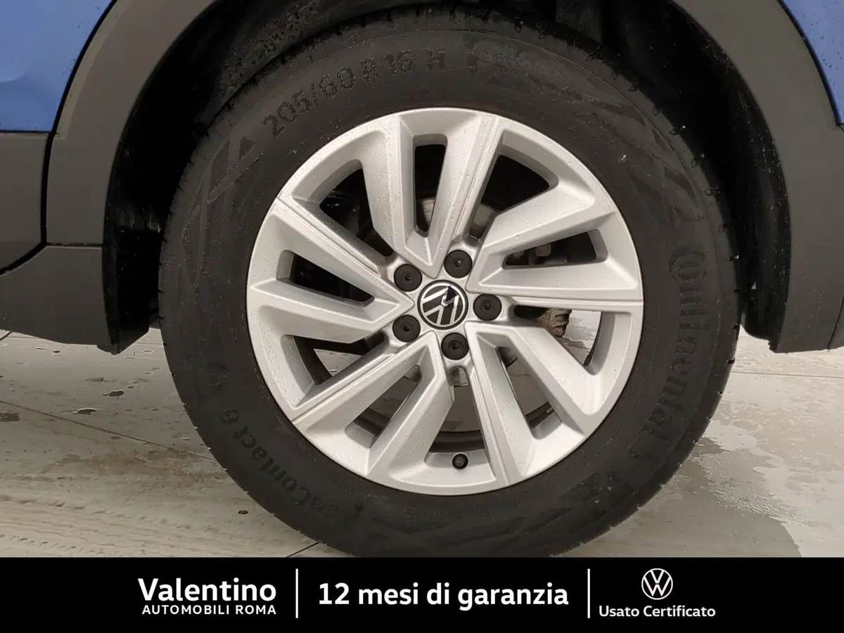 Volkswagen T-Cross usata a Roma (11)