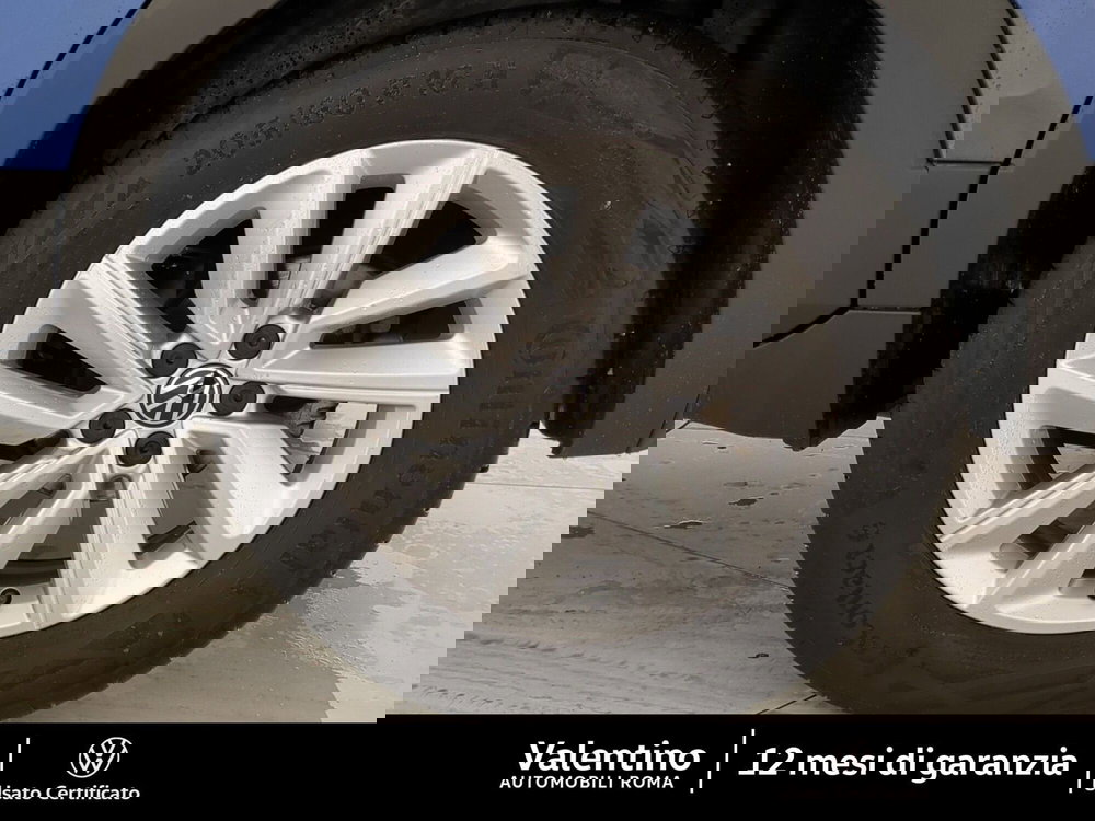 Volkswagen T-Cross usata a Roma (11)