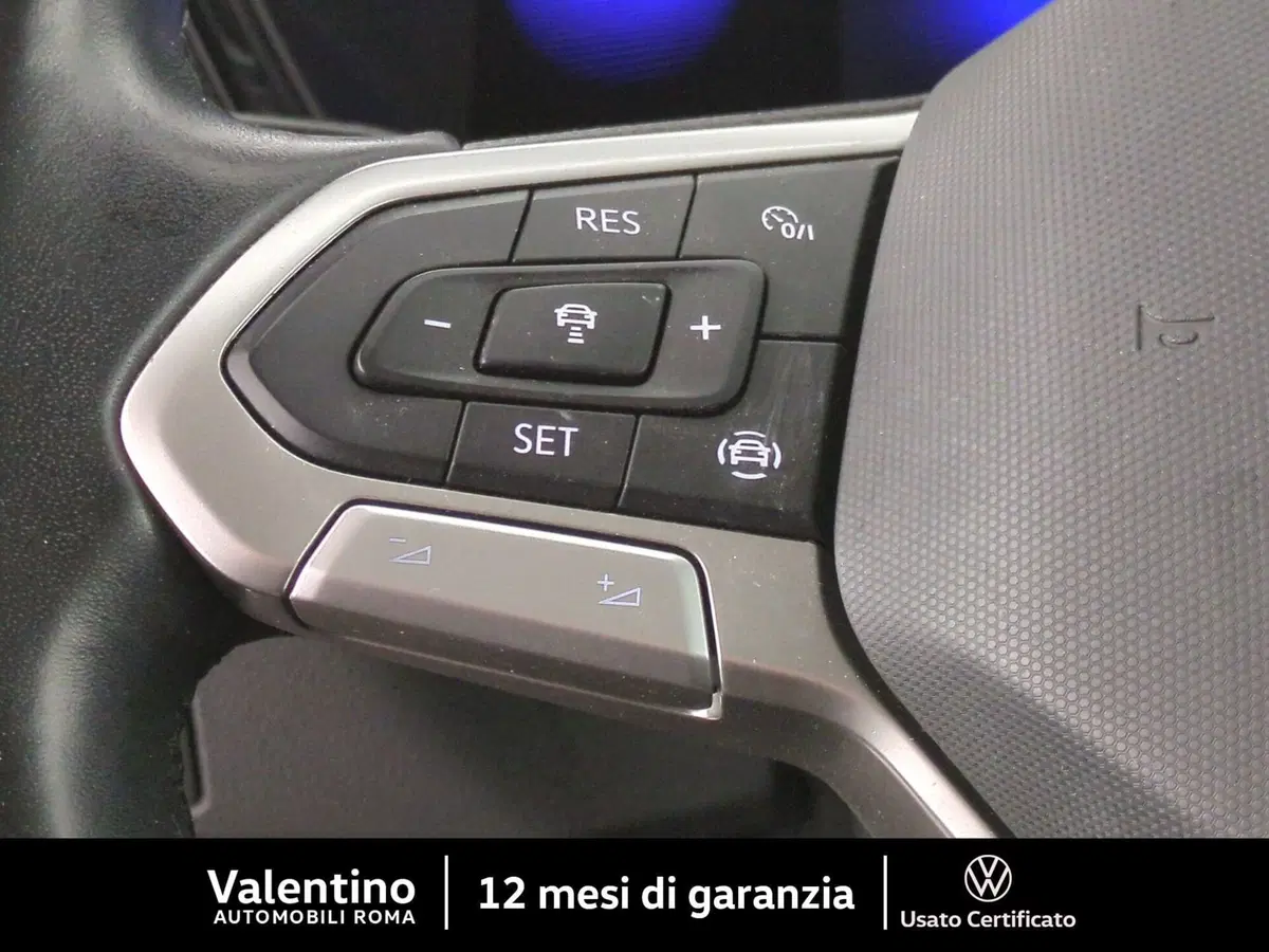 Volkswagen T-Cross usata a Roma (15)