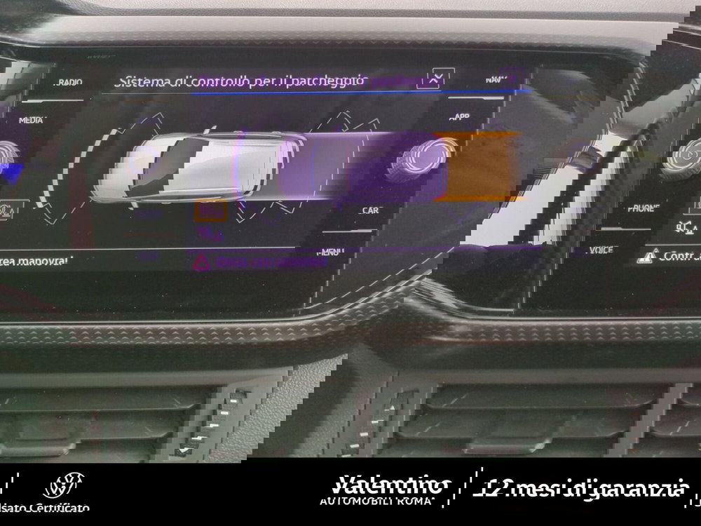 Volkswagen T-Cross usata a Roma (18)