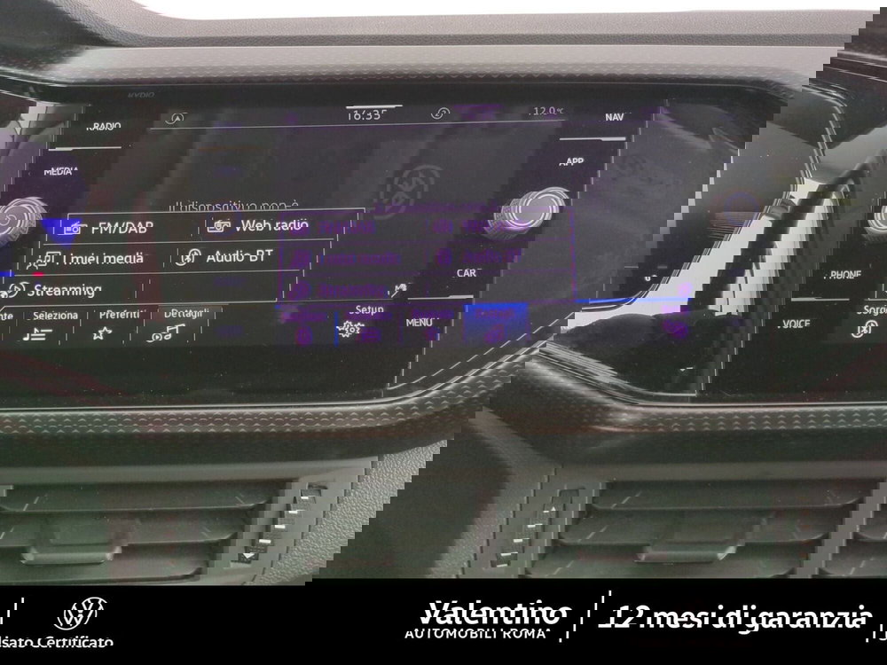 Volkswagen T-Cross usata a Roma (19)