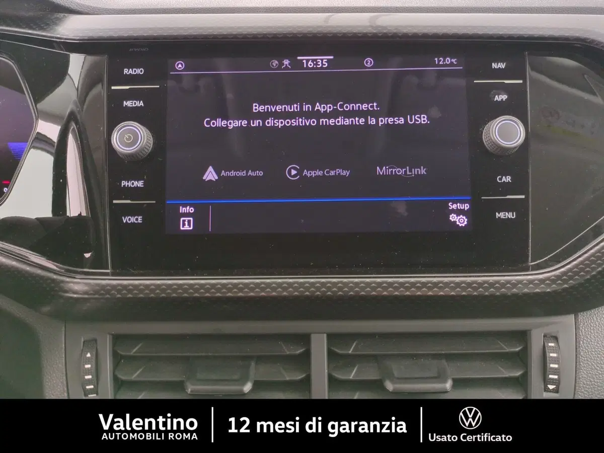Volkswagen T-Cross usata a Roma (20)