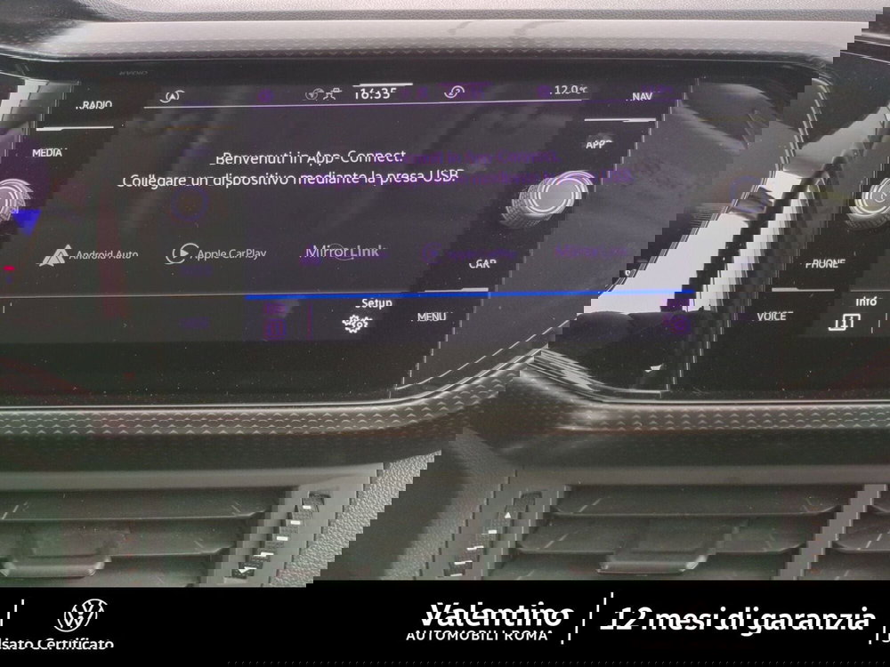 Volkswagen T-Cross usata a Roma (20)