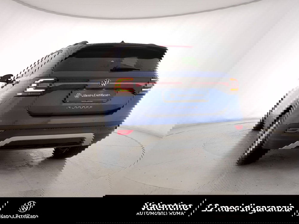 Volkswagen T-Cross usata a Roma (5)